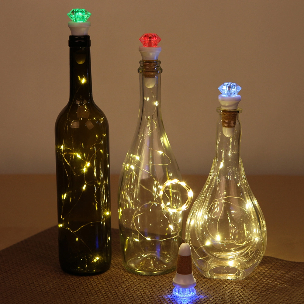 Copper Wire String Fairy Light with USB Operated Bottle Cork