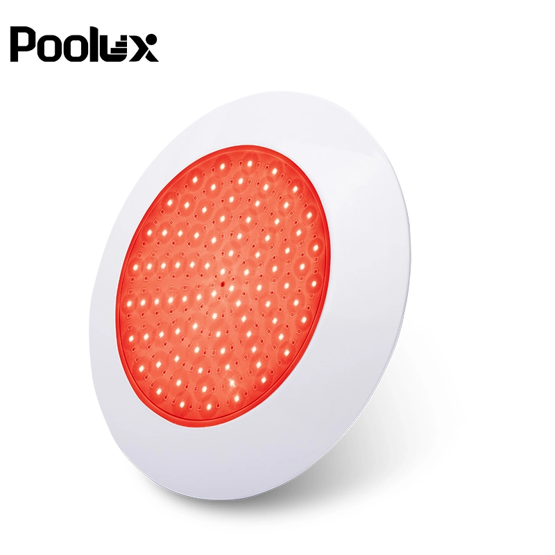 2022 New PC Slim Light 13mm Resin Filled High Power Wall Mounted LED Underwater Swimming Pool Lights