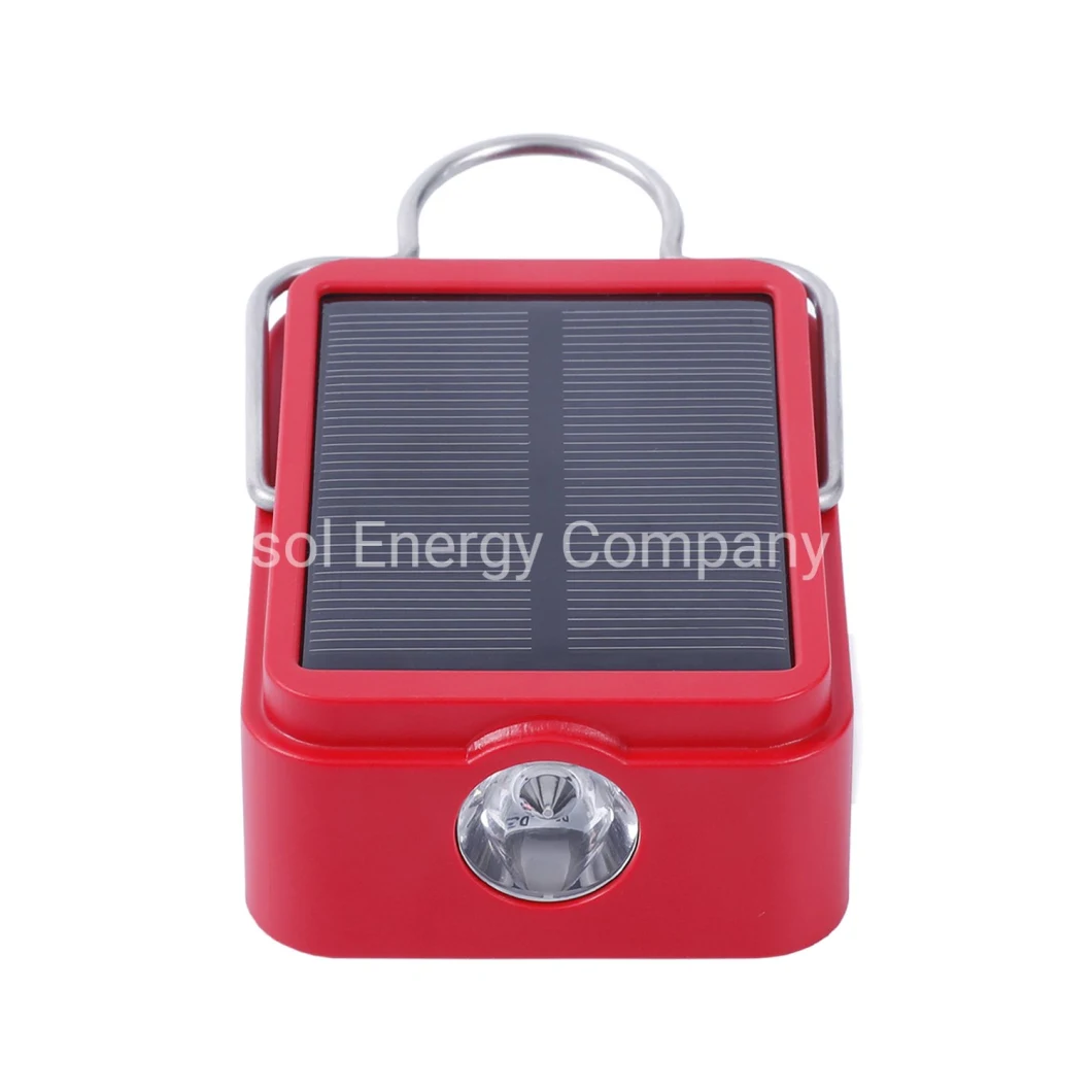 Solar Reading LED Light with Flashlight