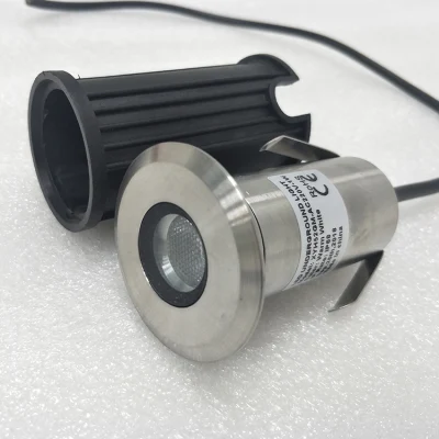 水中 LED プールライト 3W CREE チップ 12V-24V DC IP68 防水ステンレス鋼 地下プール、池、噴水、ボート用